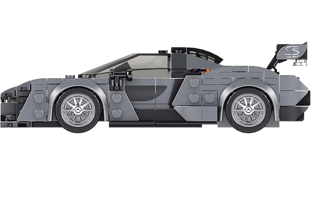 Конструктор Mould King Models 27008. McLaren Senna, 352 детали. Фото 4