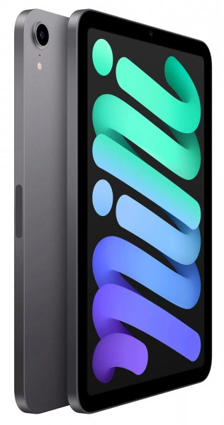 Apple iPad mini 7 (2024) Wi-Fi + Cellular 128Гб Космический серый (MXPN3). Фото 2