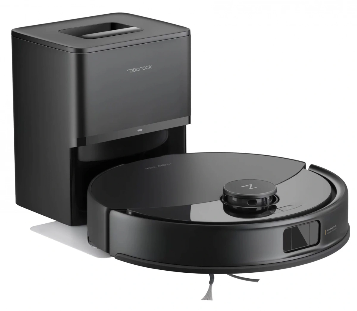 Робот-пылесос Roborock Q10 PF Plus (Q8 Max Pro Plus), Чёрный. Фото 2