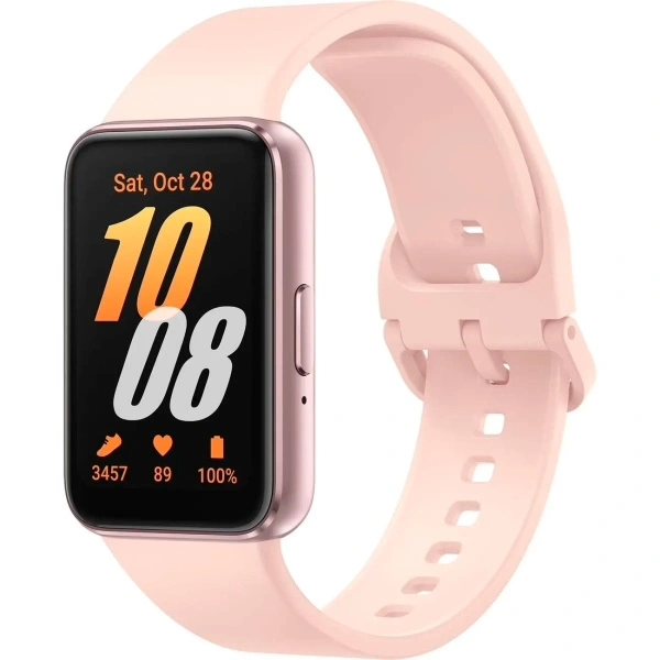 Смарт-часы Samsung Galaxy Fit 3, Pink Gold (SM-R390). Фото 1