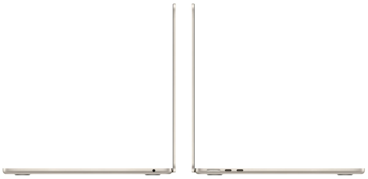 Apple MacBook Air 13" 2024 Starlight (MRXU3) (M3 8C, 8 ГБ, 512 ГБ SSD). Фото 5
