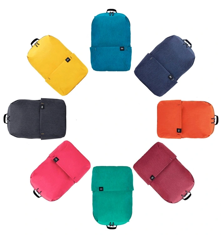 Рюкзак XiaoMi Mi Colorful Small Backpack 2076, Жёлтый. Фото 2