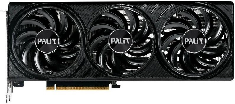 Видеокарта Palit GeForce RTX 5060 Ti Infinity 3 16GB GDDR7 128 bit PCIe 5.0. Фото 1