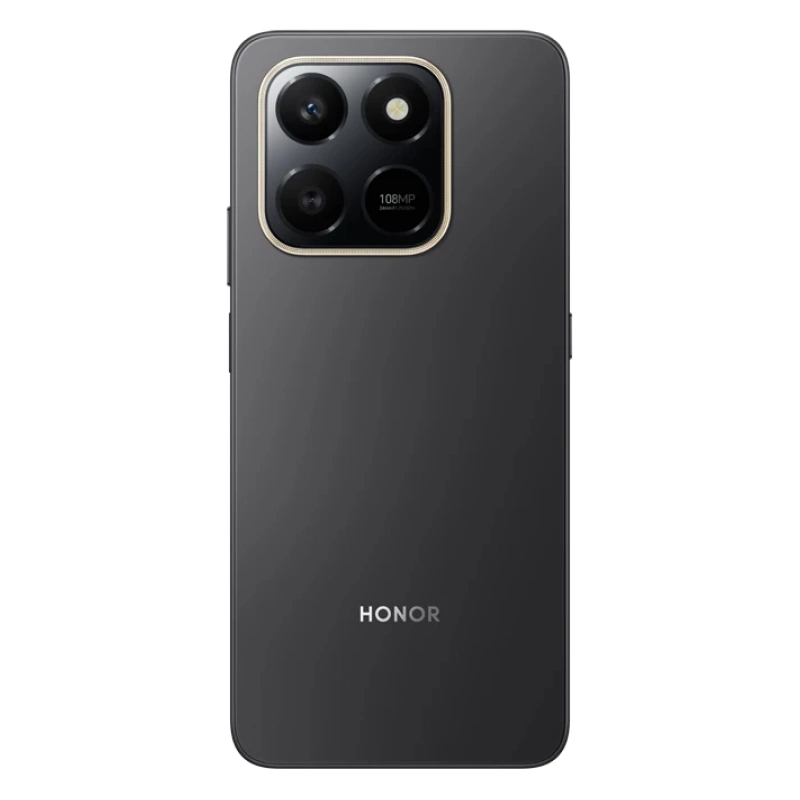 Смартфон Honor X7d 8/256Гб Вельветовый чёрный (LGN-LX1). Фото 3