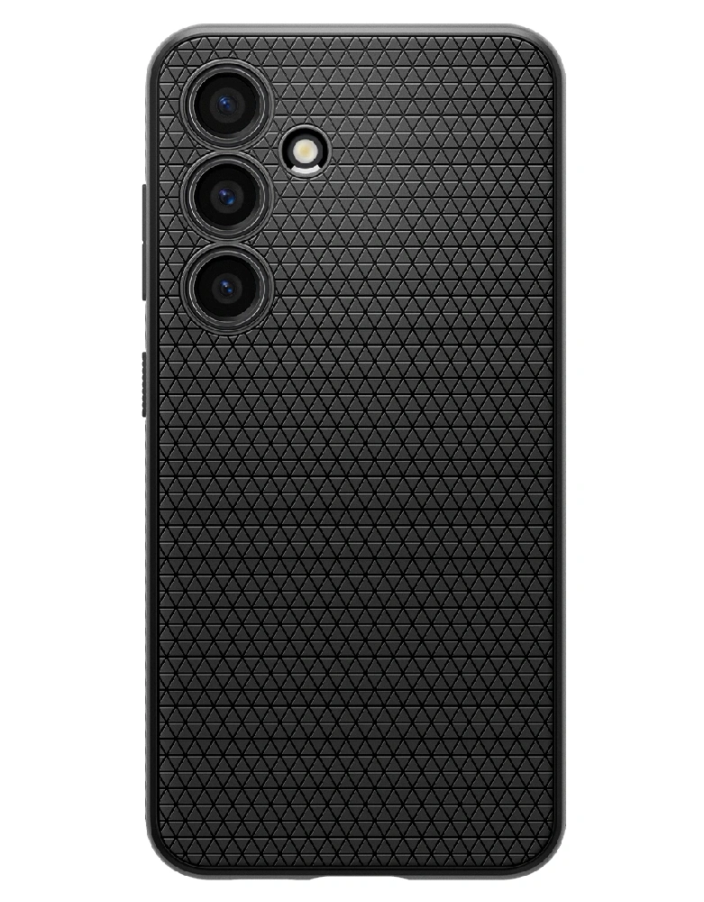 Накладка Spigen Liquid Air для Samsung Galaxy S24, Matte Black (ACS07347). Фото 2