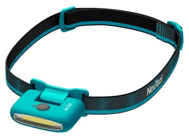 Налобный фонарь NexTool Multifunctional Head Lights NE2003, Синий. Фото 1