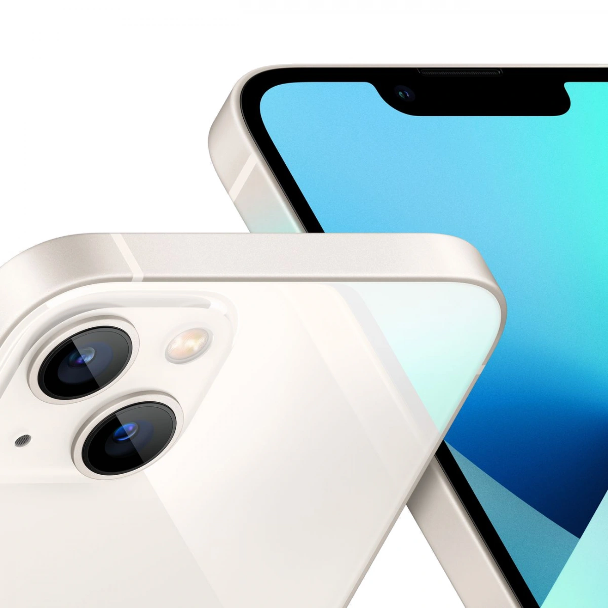 Смартфон Apple iPhone 13 128Gb Starlight (Dual SIM). Фото 4