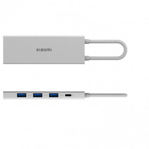 Хаб XiaoMi Type-C 5-in-1 Docking Station (XMDS05YM). Фото 2