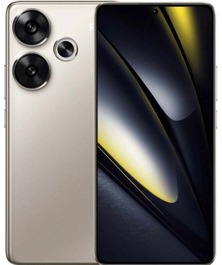 Смартфон Poco F6 8/256Gb 5G Titanium. Фото 1