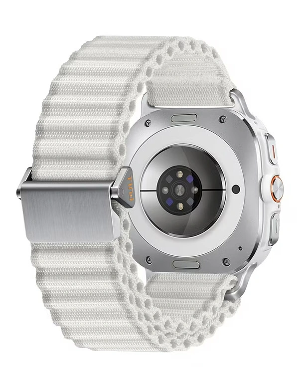 Ремешок Trail Loop для Samsung Galaxy Watch Ultra, White. Фото 1