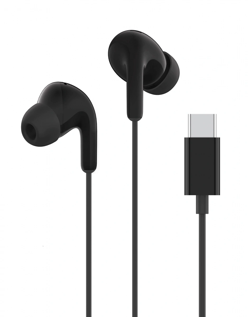 Наушники XiaoMi Type-C Earphones, Чёрные (BHR8925CN). Фото 4
