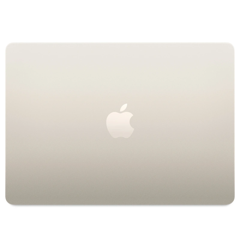 Apple MacBook Air 13" 2025 256Гб Сияющая звезда (MW0Y3) (M4, 10C CPU/8C GPU, 16 ГБ, 256 ГБ SSD). Фото 3