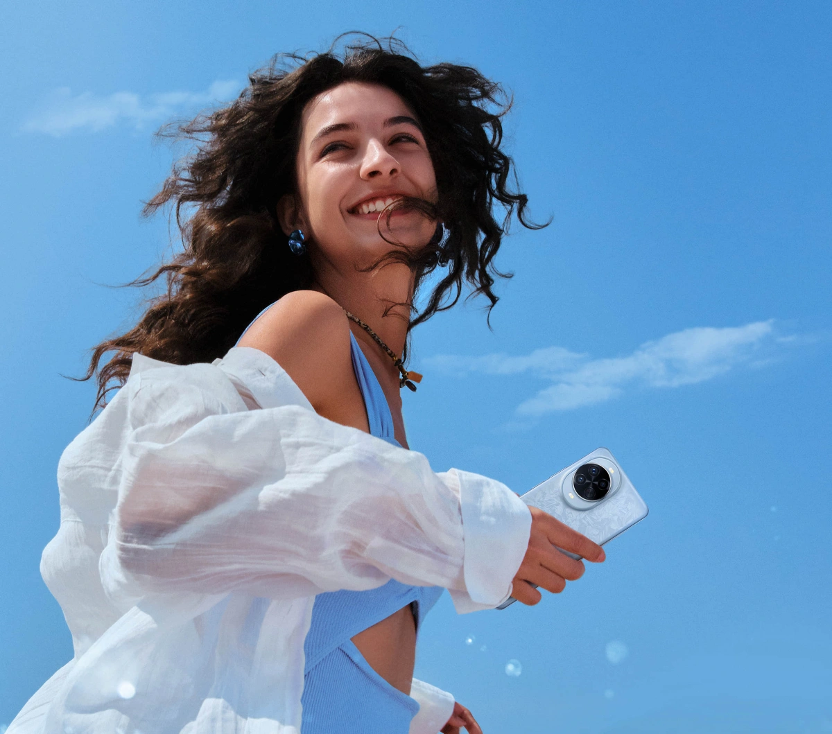 Смартфон Huawei Nova 14 Pro 12/512Гб Голубой кристалл (MIA-LX9). Фото 5