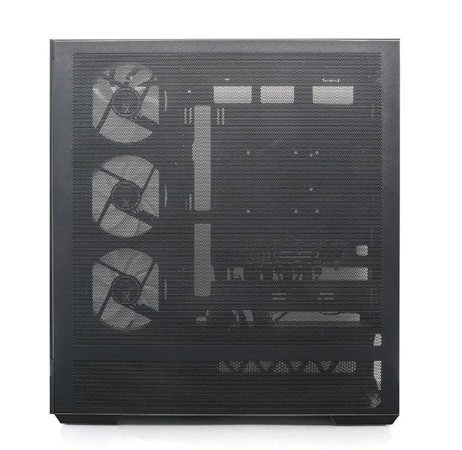 Корпус XASTRA Q700 7ARGB-C10-UC [Q700-7FM12A-C10-UC] Чёрный. Фото 4