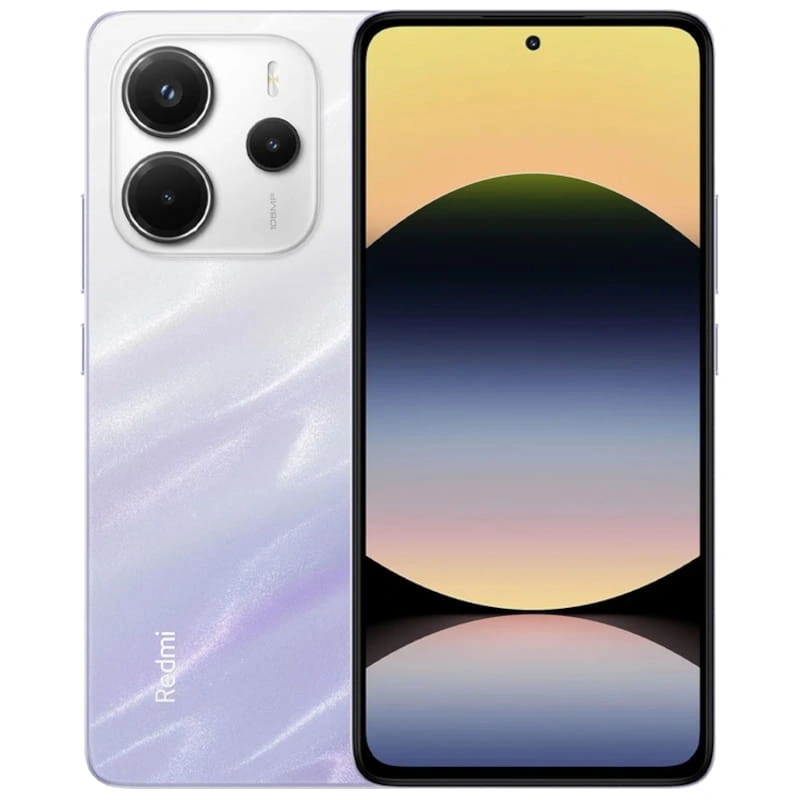 Смартфон Redmi Note 14 8/256Гб Облачный фиолетовый. Фото 1
