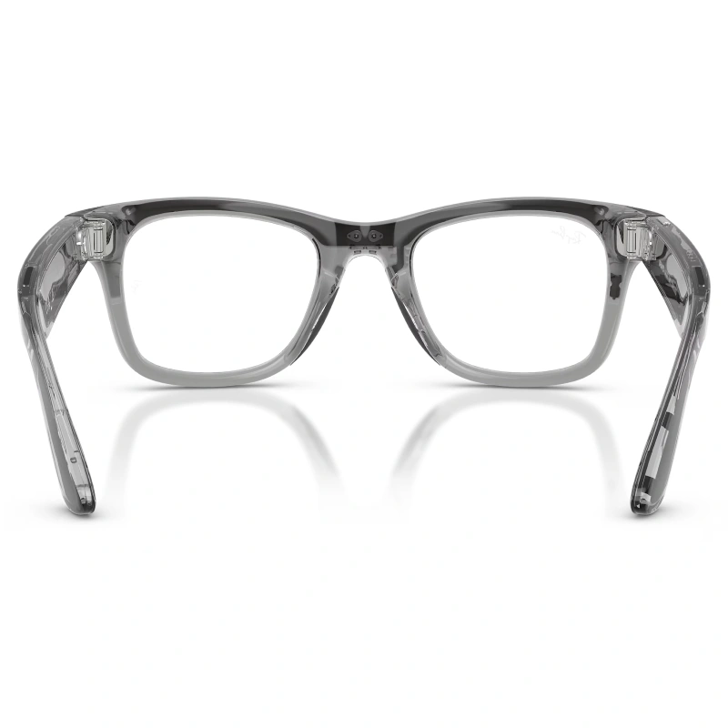 Умные очки Ray Ban Wayfarer (Gen 2) RW4012 Глянцевый серый/синий фотохром L 155-53mm (662/8MF53). Фото 5