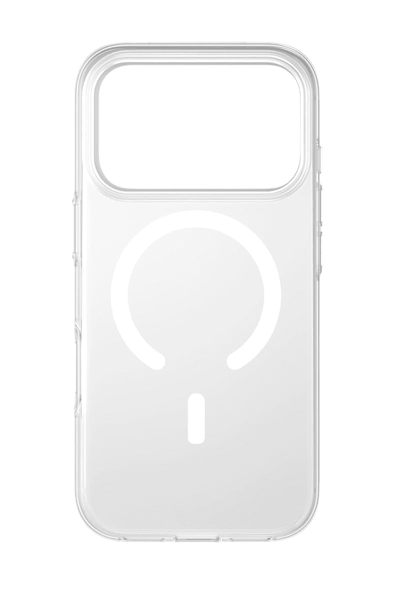 Накладка Uniq для iPhone 17 Pro Clario Lucent (MagSafe), Прозрачная (IP6.3P(2025)-CLARMLCLR). Фото 3