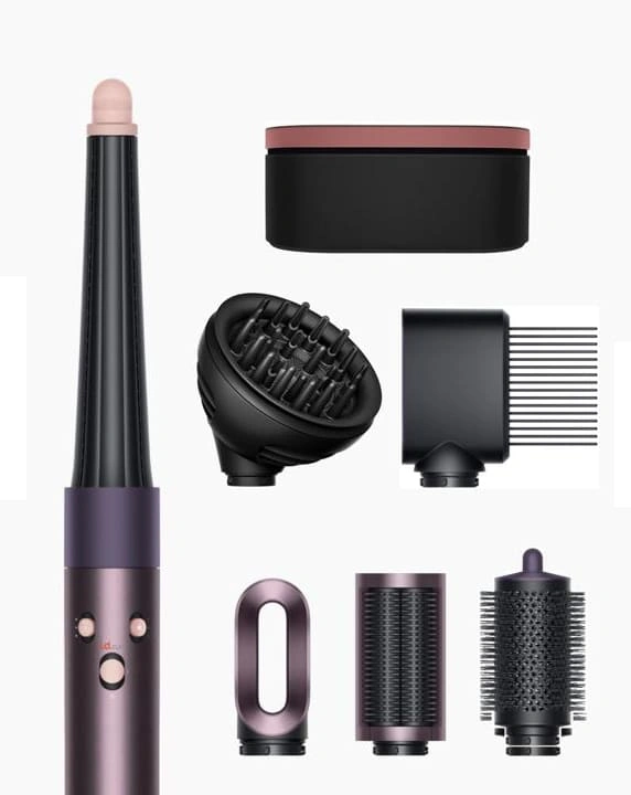 Стайлер для волос Dyson AirWrap ID Complete Long Diffuse HS08, Jasper Plum (подарочный кейс для храненения). Фото 3