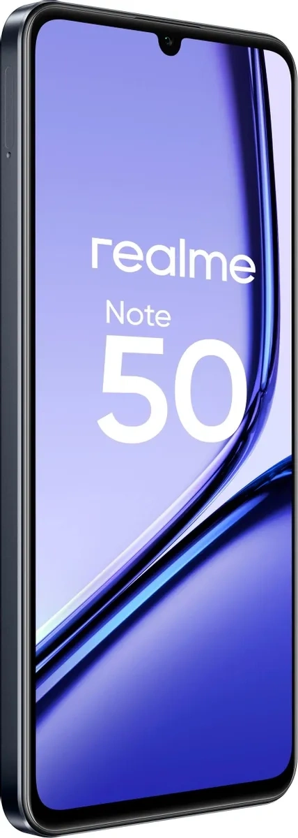 Смартфон Realme Note 50 3/64Гб Полуночный Чёрный (RMX3834). Фото 5