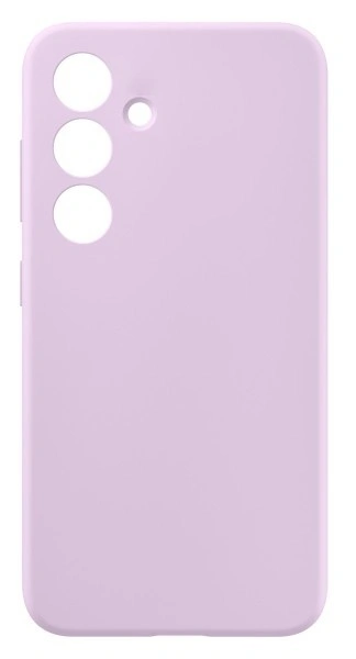 Накладка Silicone Case Logo для Samsung Galaxy A25 5G, Лиловая. Фото 1