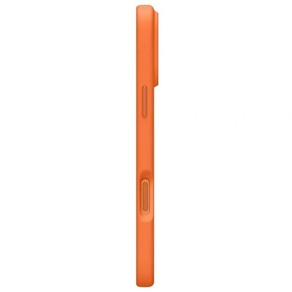 Накладка Spigen Silicone Fit MagFit для iPhone 17 Pro, Оранжевый (ACS11378). Фото 5