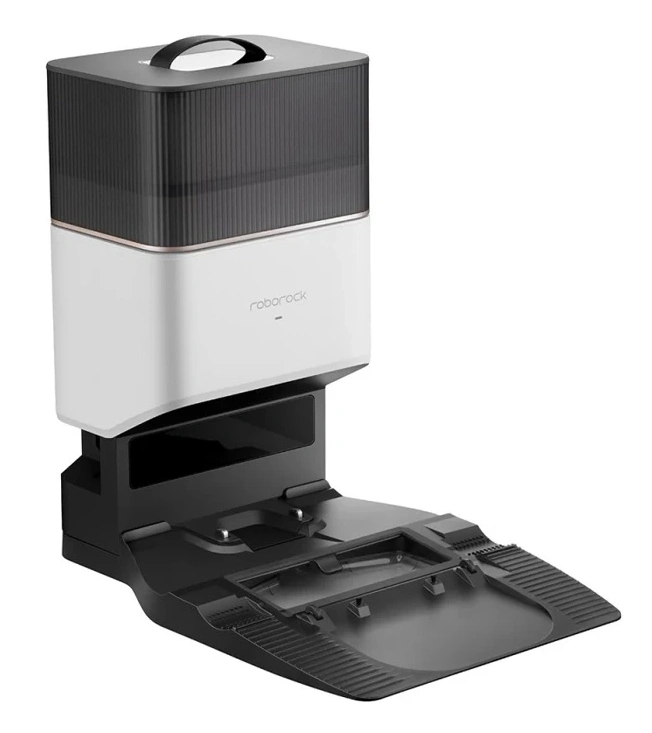 Робот-пылесос Roborock Q8 Max Plus, Белый (Q80ULL+AED06HRR). Фото 6
