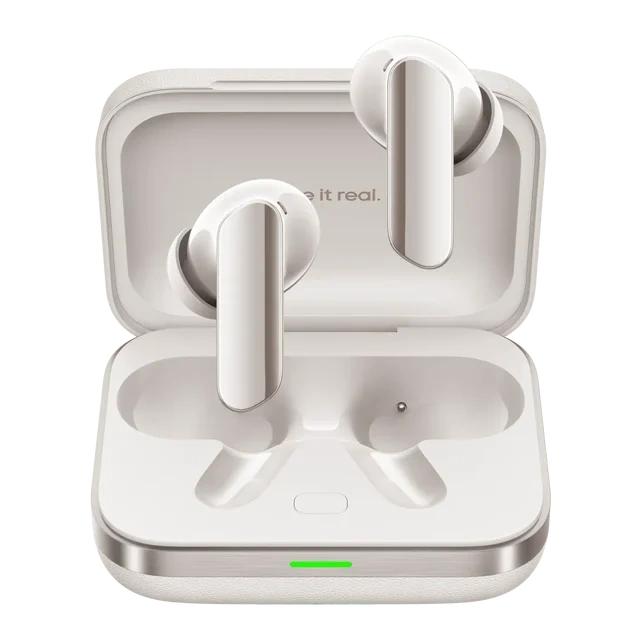 Беспроводные наушники Realme Buds Air 7 Pro, Glory Beige (RMA2407). Фото 1