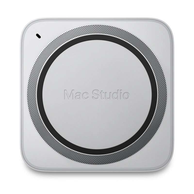 Системный блок Apple Mac Studio 2025 (MU973) (Core M3 Ultra 28-core CPU, 60-core GPU, 96 ГБ, SSD 1 ТБ). Фото 4