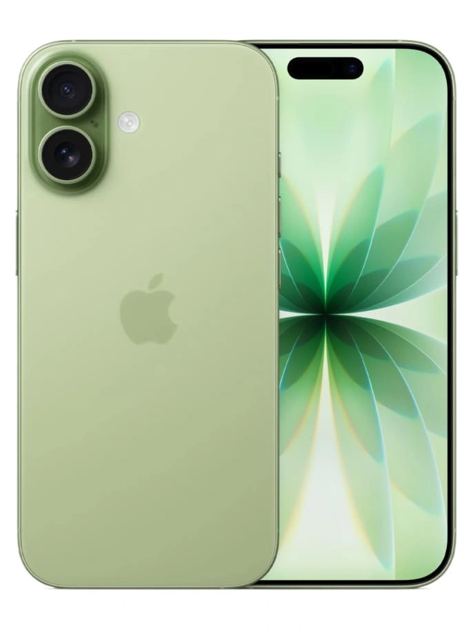 Смартфон Apple iPhone 17 512Гб, Зелёный (eSIM) (Без RuStore). Фото 1