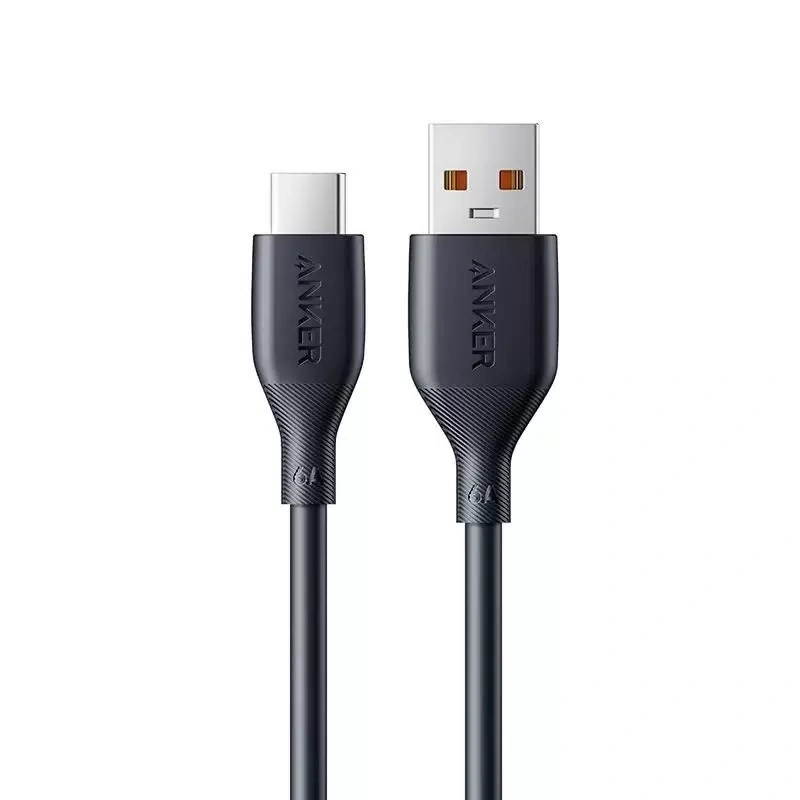 Кабель Anker A8001 USB-C to USB-C, Black (A8001611). Фото 1