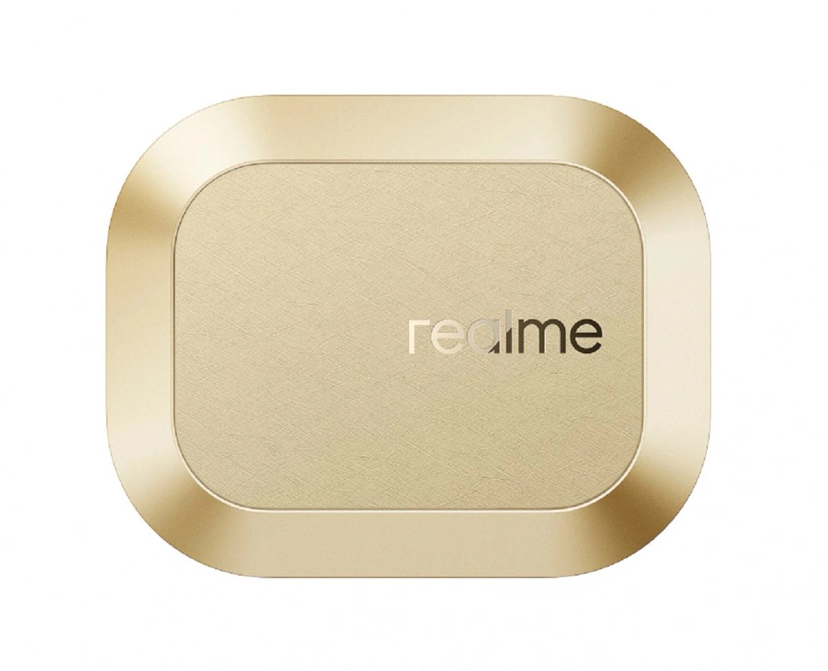 Беспроводные наушники Realme Buds Air 8, Бежевый (RMA2503). Фото 2