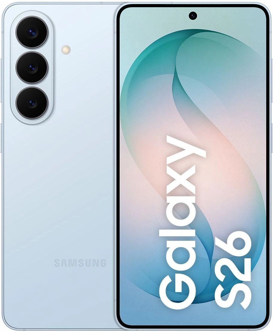 Смартфон Samsung Galaxy S26 12/256Гб, Голубой (SM-S942B). Фото 1