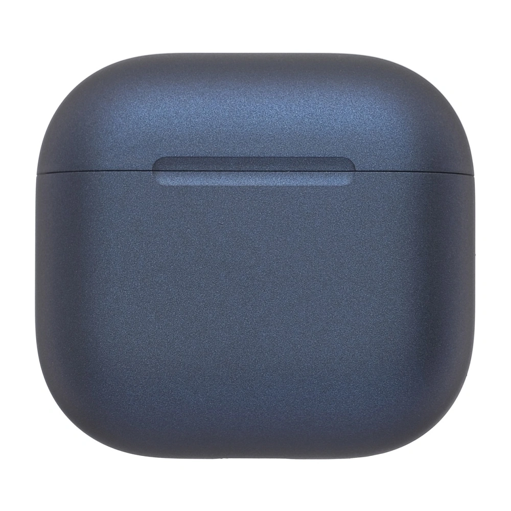 Беспроводные наушники Apple AirPods 4 ANC Color с шумоподавлением (Matte Dark Blue). Фото 3