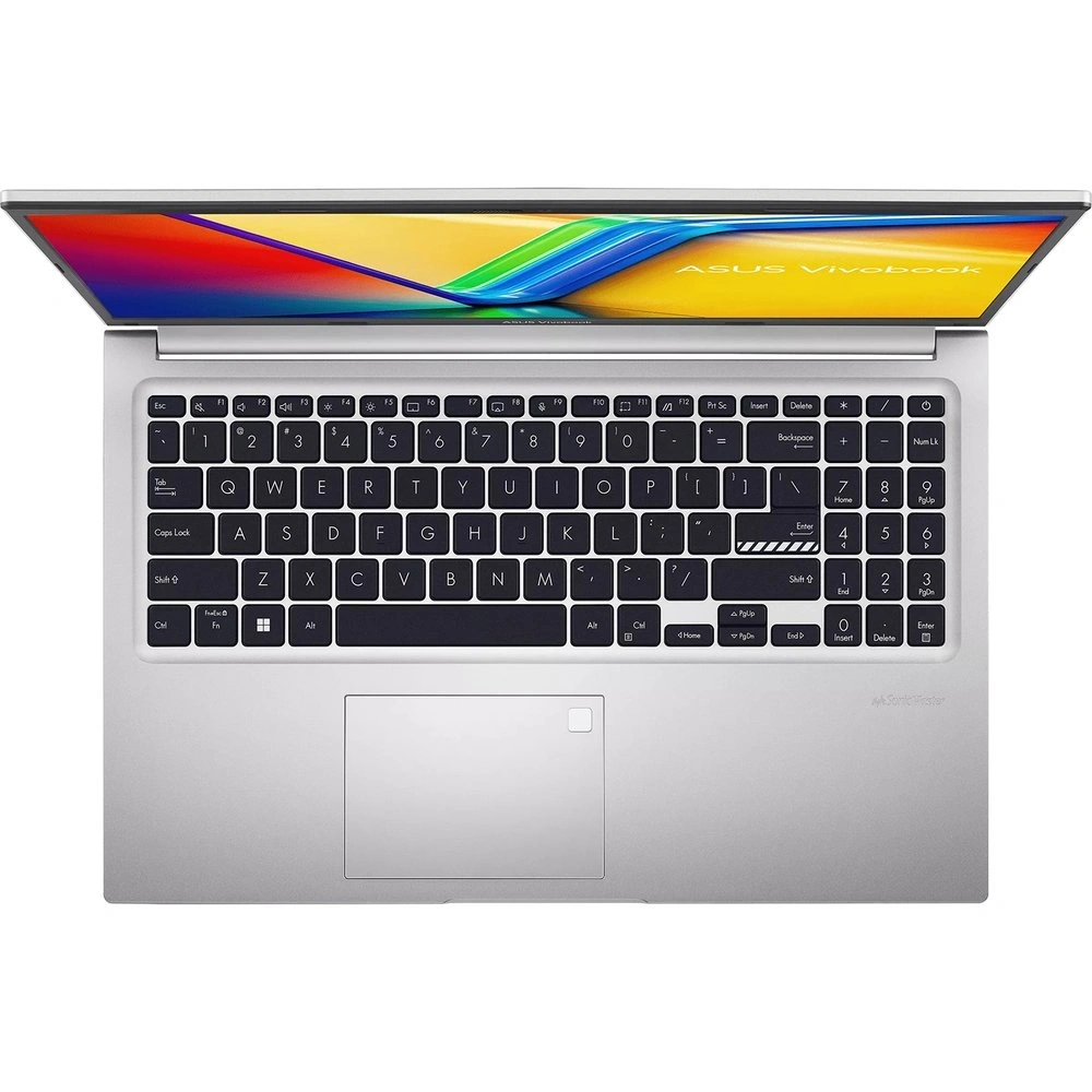 ASUS VivoBook 15 X1502VA-BQ490 Серебристый (15.6", Intel Core i7 13620H, 16 Гб, 512 Гб SSD, Intel Graphics, no OS) 90NB10T2-M01FP0. Фото 4