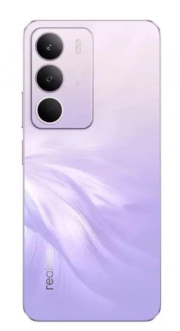 Смартфон Realme C71 6/128Гб Фиолетовый (RMX5303). Фото 2