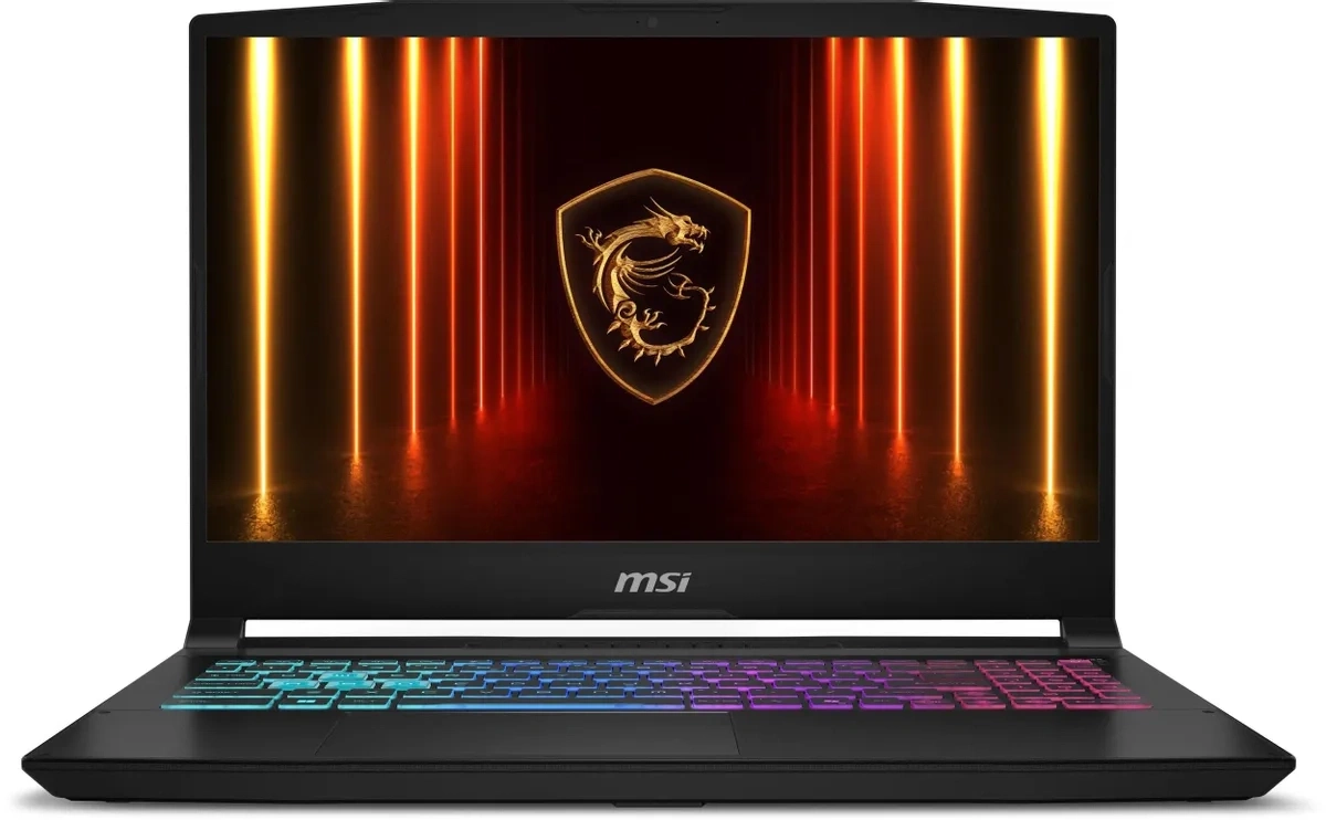 MSI Katana 17 HX B14WFK-096CN Чёрный (17.3" IPS, Intel Core i7 14650HX, 16GB, SSD 1TB, GeForce RTX 5060, Windows 11). Фото 1