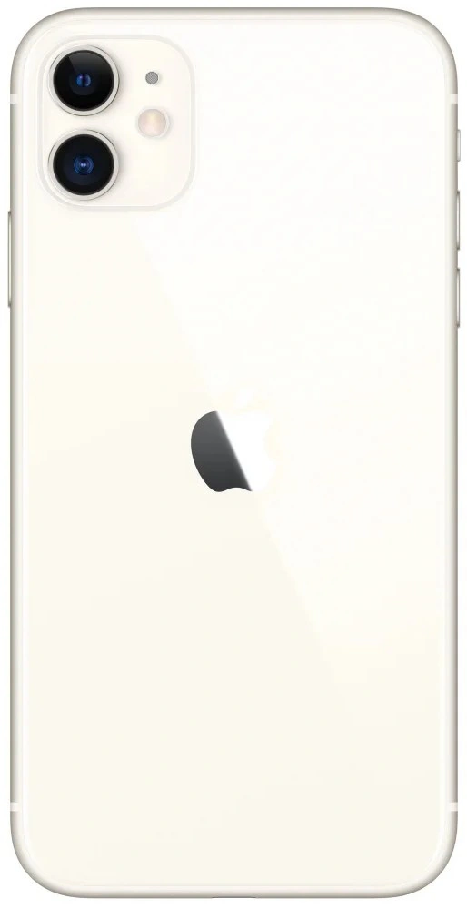 Смартфон  Apple iPhone 11 64Gb Белый  (Уцененный товар). Фото 3