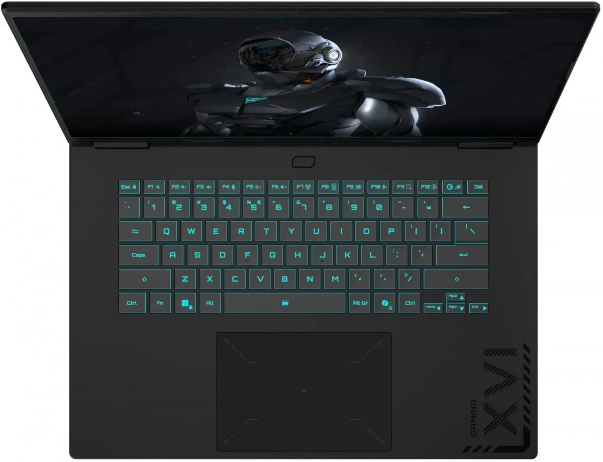 Ноутбук Gigabyte A16 GA6H (16" IPS, Intel Core i7-13620H, 16Гб, SSD 1Тб, GeForce RTX 5050 8Гб, без ОС) CTHI3KZ894SD. Фото 2