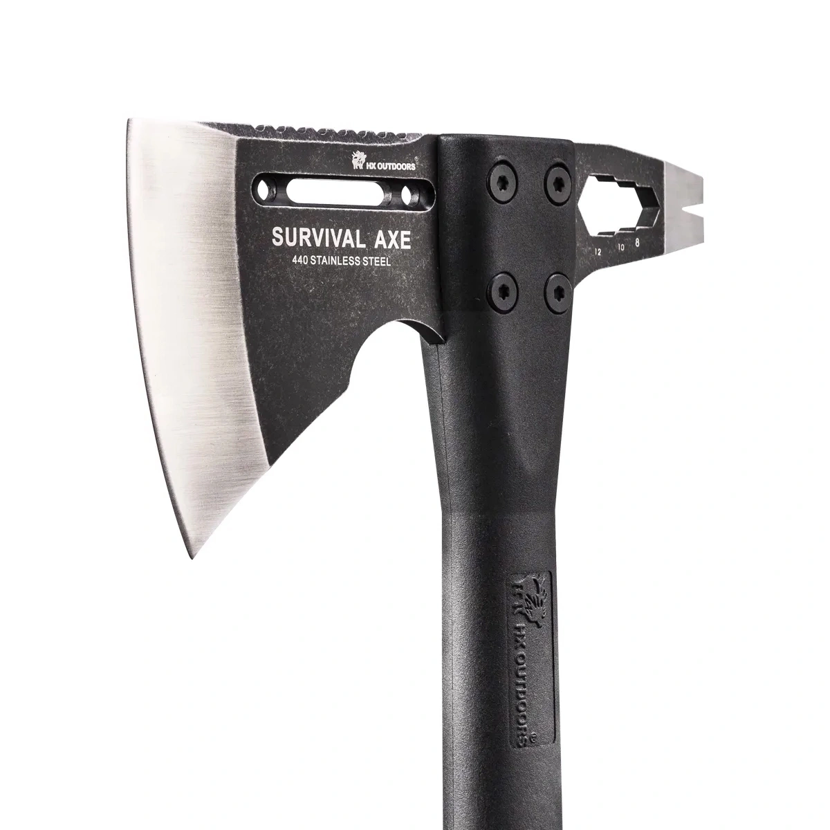 Топорик туристический Handao Marauder Axe Tactical FT-05, Чёрный. Фото 4