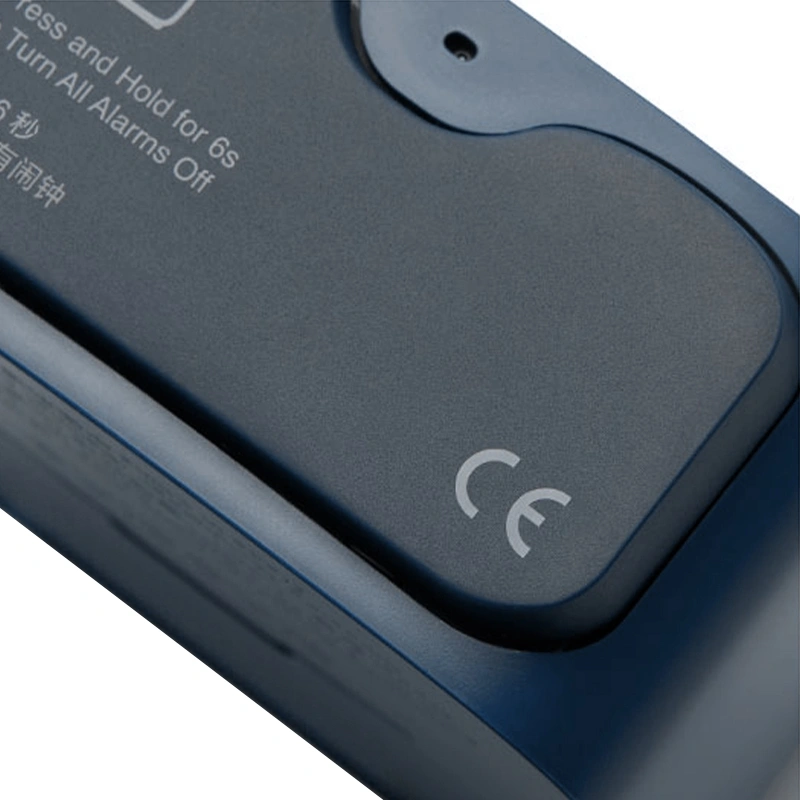 Умный будильник Qingping Bluetooth Alarm Clock CGD1, Синий. Фото 3