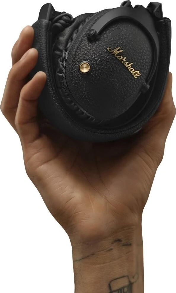 Беспроводные наушники Marshall Monitor III A.N.C., Black. Фото 4