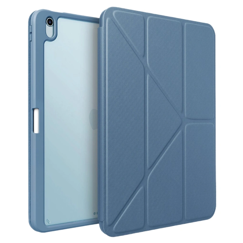 Чехол Uniq Moven Ultra-Slim Case для iPad Air 13, Каменно-синий (PDA13(2024)-MOVSBLU). Фото 1
