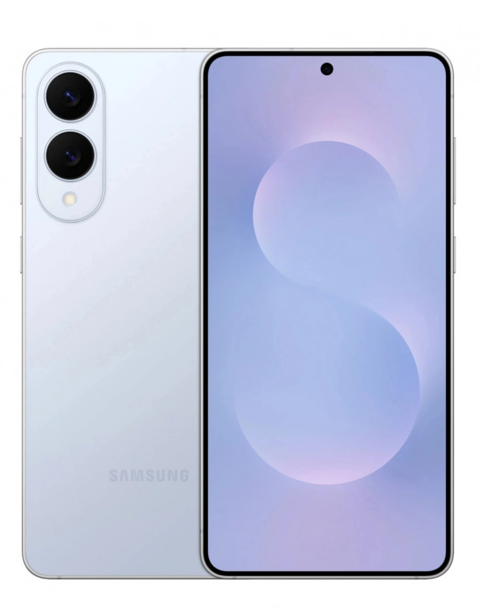 Смартфон Samsung Galaxy S25 Edge 5G 12/256Гб, Голубой (SM-S937B). Фото 6