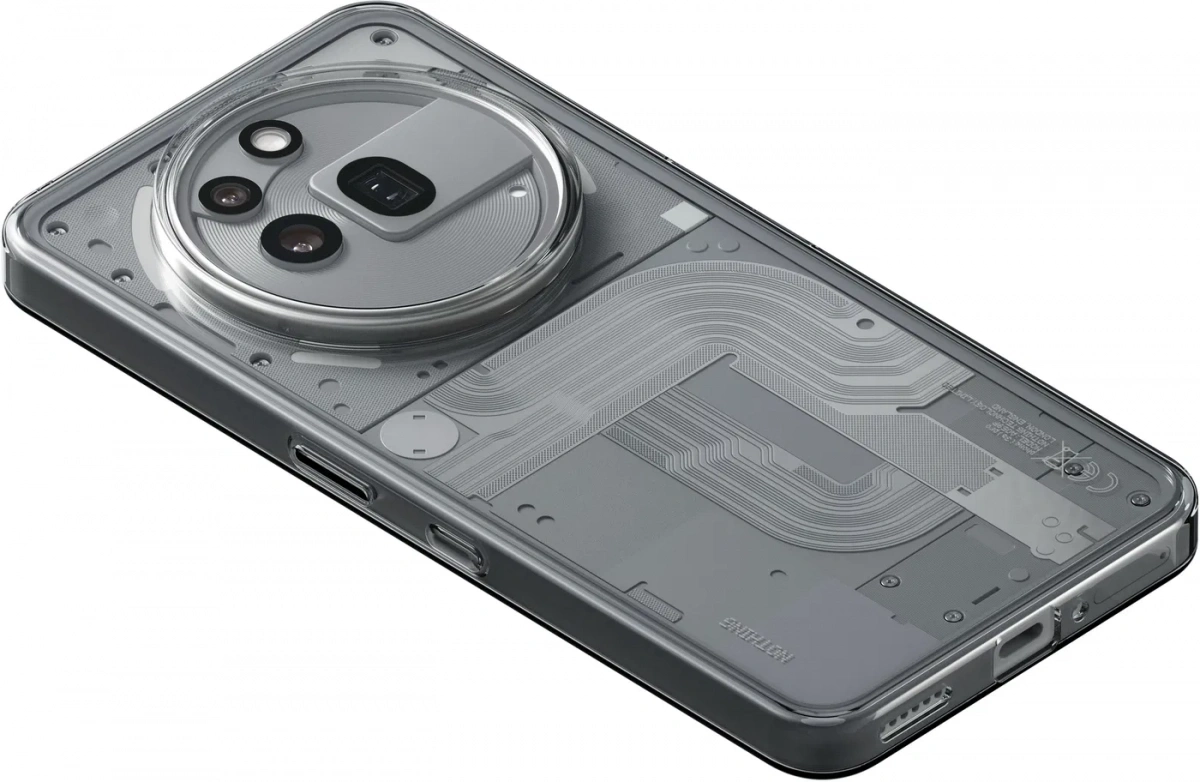 Смартфон Nothing Phone (3A) Pro 12/256Гб, Серый. Фото 5