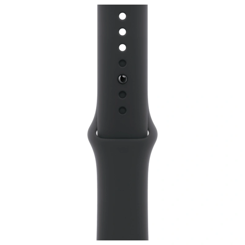 Apple Watch Series 11, 42 мм, алюминий цвета «Jet Black», спортивный ремешок "Black", S/M (MEQT4). Фото 3