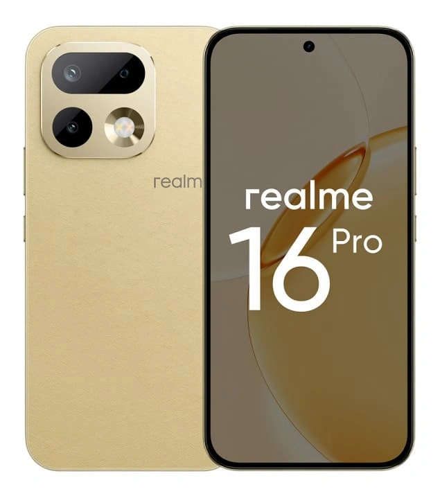 Смартфон Realme 16 Pro 5G 8/256Гб Бежевый (RMX5120). Фото 1