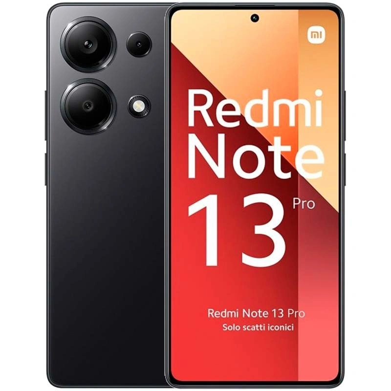 Смартфон Redmi Note 13 Pro 4G 12/256Gb Midnight Black. Фото 1