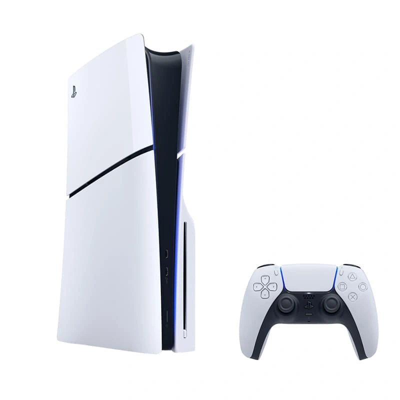 Игровая приставка Sony PlayStation 5 Slim (CFI-2018A/CFI-2016A), White. Фото 1