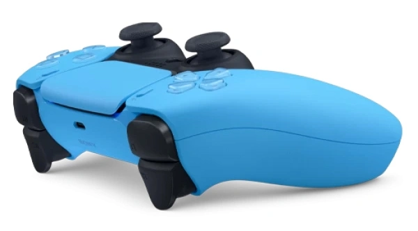 Беспроводной контроллер Sony DualSense (PS5), Синий (CFI-ZCT1W). Фото 3