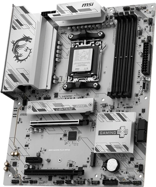 Материнская плата MSI B850 GAMING PLUS WIFI6E (AM5, ATX). Фото 2